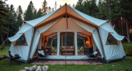 luxury durable camping tents