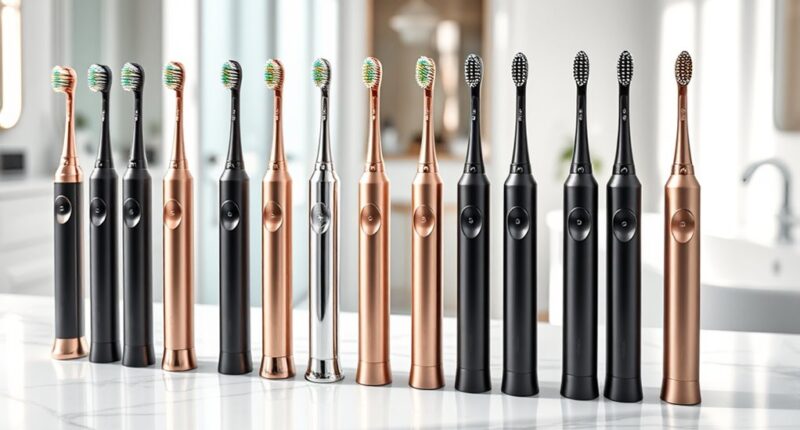 luxury electric toothbrush reviews