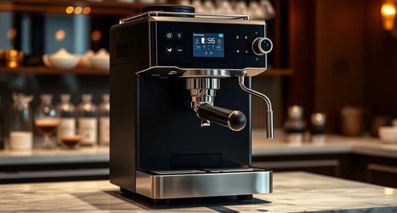 luxury espresso machines under 2000