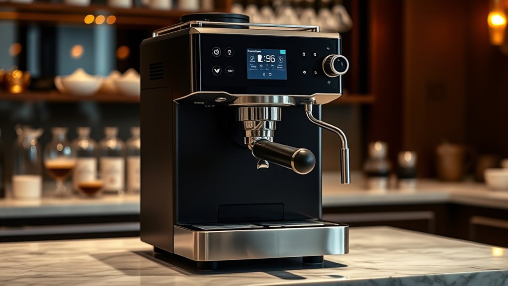 luxury espresso machines under 2000