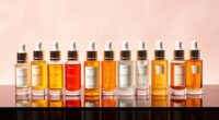 luxury face serums guide