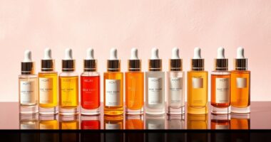 luxury face serums guide