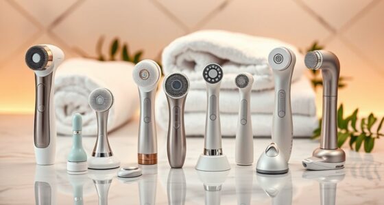 luxury facial cleansing devices