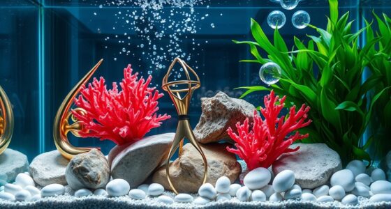 luxury fish tank enhancements