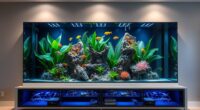 luxury fish tank selections