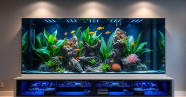 luxury fish tank selections