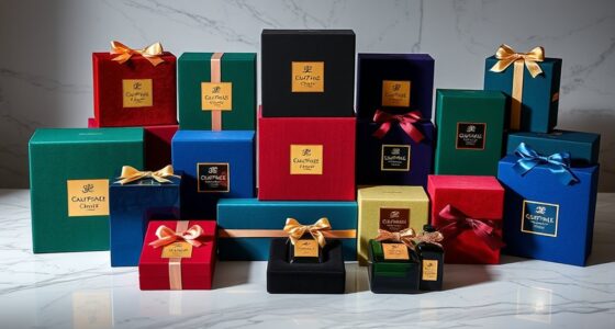 luxury fragrance gift box ideas
