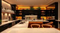 luxury home bar ideas