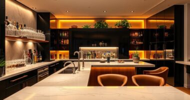 luxury home bar ideas