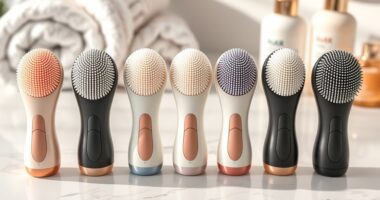 luxury home facial devices