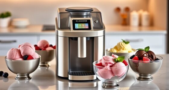 luxury home ice cream makers