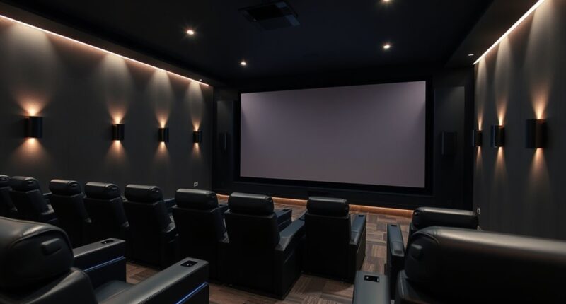 luxury home theater projectors