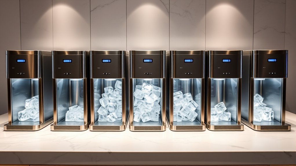 luxury ice machines guide