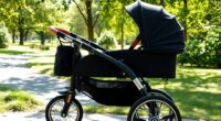 luxury jogging stroller reviews