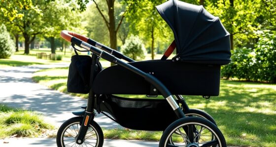 luxury jogging stroller reviews