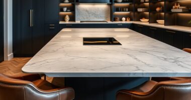 luxury kitchen island selections