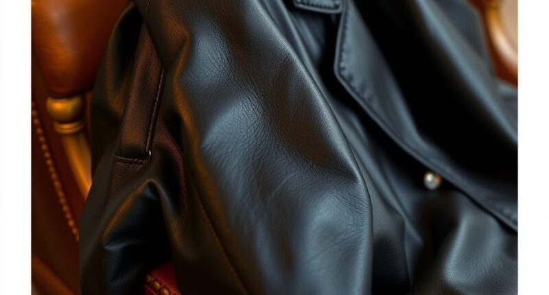 luxury leather jackets collection