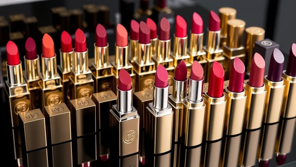 luxury lipstick collection picks