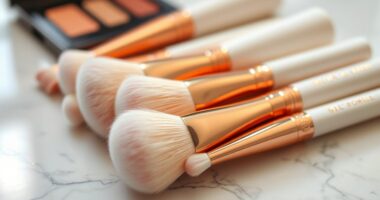 luxury makeup brush collection