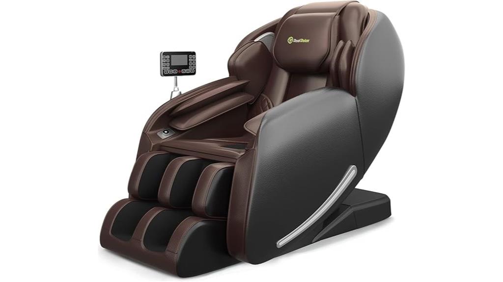 luxury massage chair features