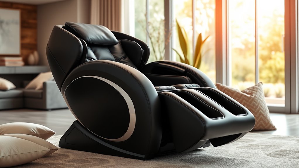 luxury massage chair features