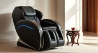 luxury massage chair selection