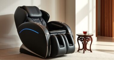 luxury massage chair selection