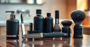 luxury men s grooming sets