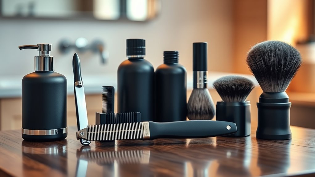 luxury men s grooming sets