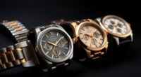 luxury men s watch selection