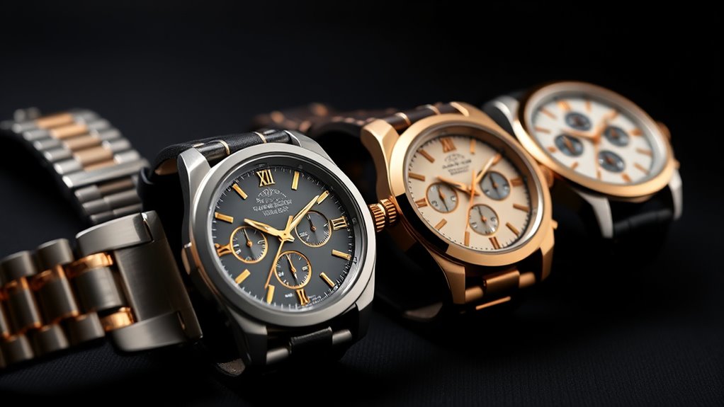 luxury men s watch selection