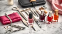 luxury nail care sets