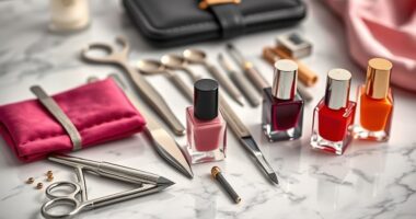 luxury nail care sets