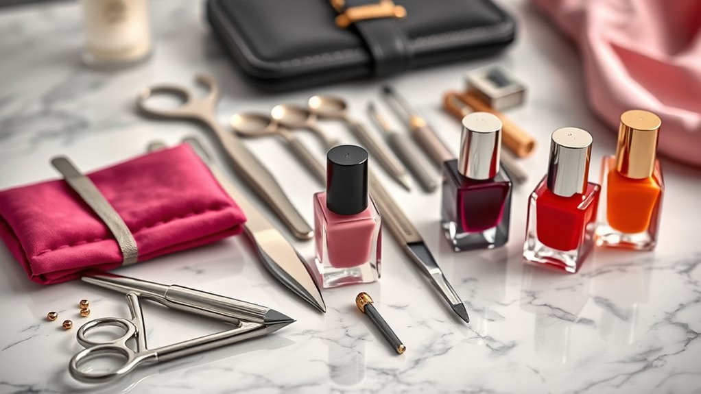 luxury nail care sets