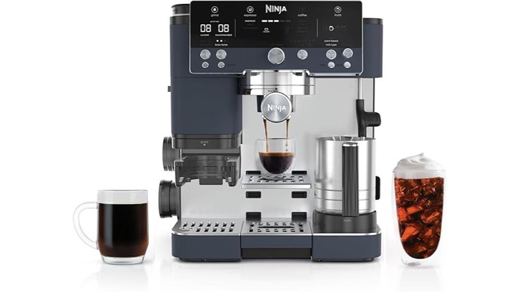 luxury ninja espresso maker