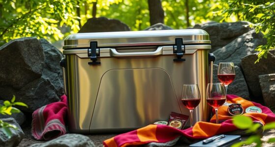 luxury outdoor cooler options