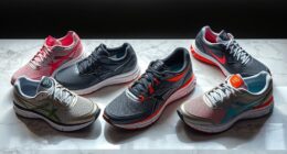luxury performance running shoes