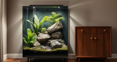 luxury reptile terrarium designs