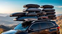 luxury roof cargo boxes