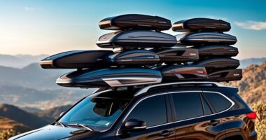 luxury roof cargo boxes