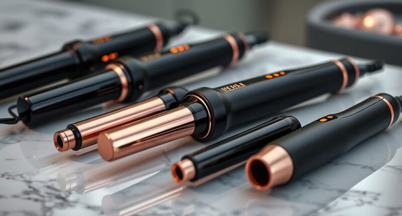 luxury salon quality curlers