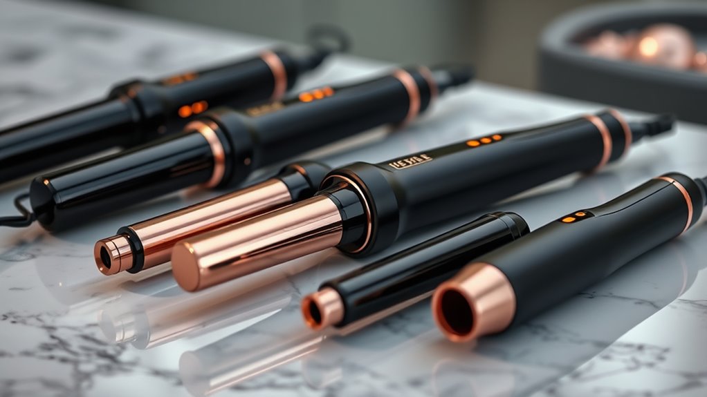 luxury salon quality curlers