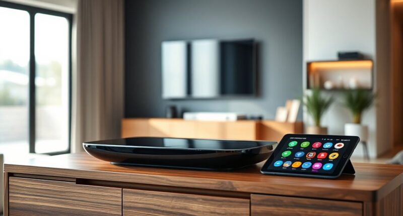 luxury smart home hubs