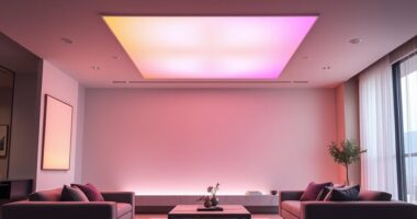luxury smart light panels