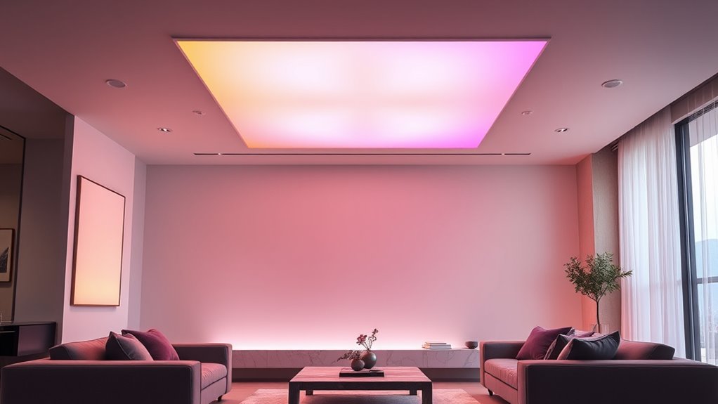 luxury smart light panels