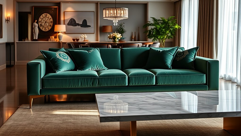 luxury sofa selection criteria