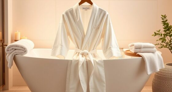 luxury spa quality bath sets