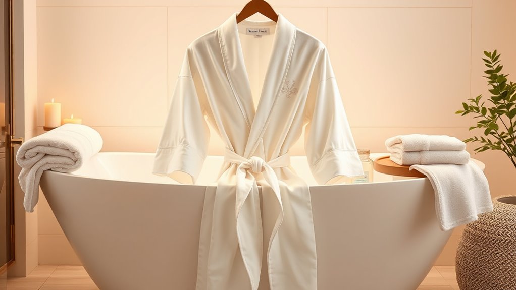 luxury spa quality bath sets