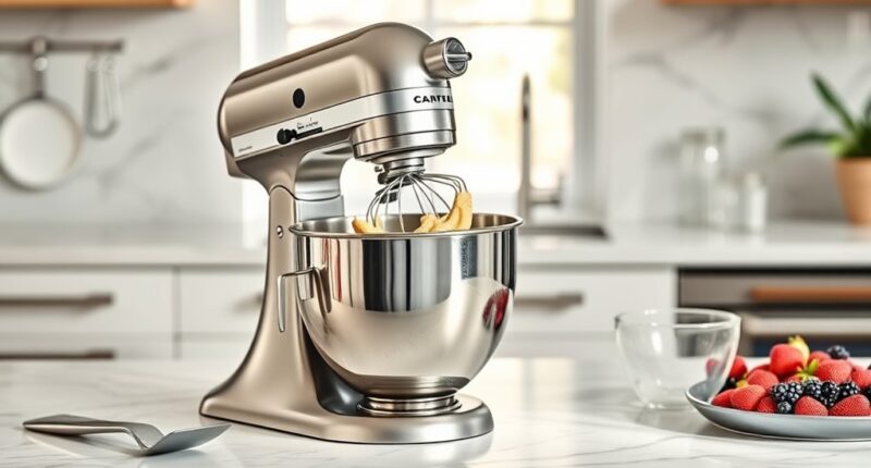 luxury stand mixers guide