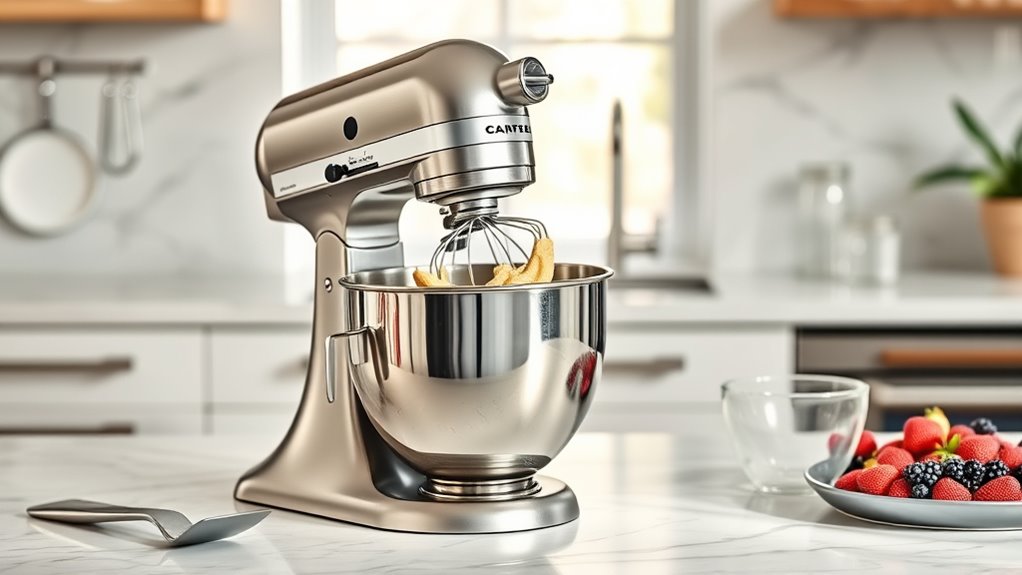 luxury stand mixers guide